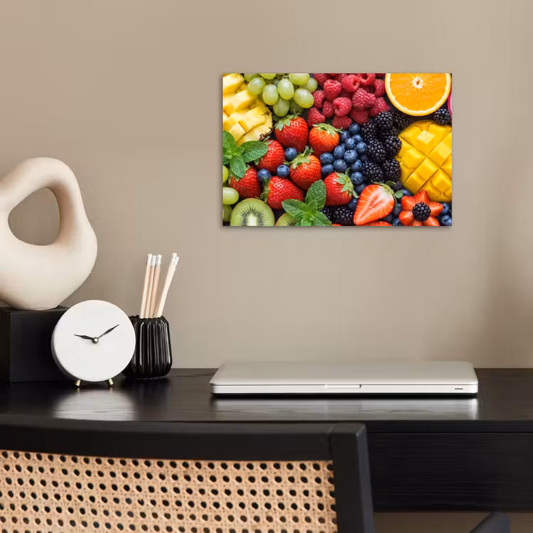 Poster - Fruit - Vers - Kleurrijk - Eten — 2