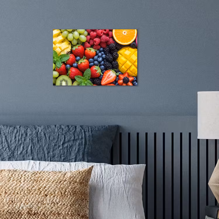 Poster - Fruit - Vers - Kleurrijk - Eten — 3