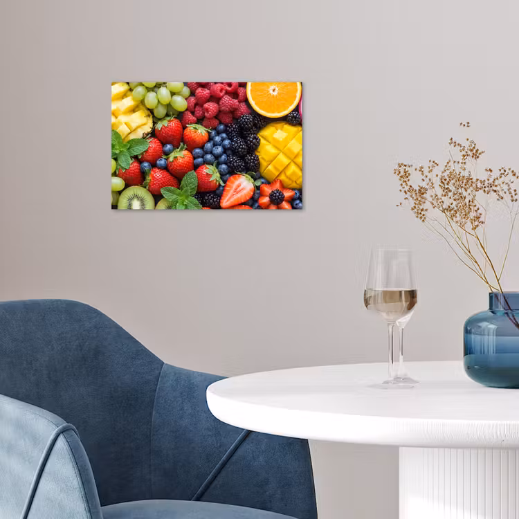 Poster - Fruit - Vers - Kleurrijk - Eten — 4