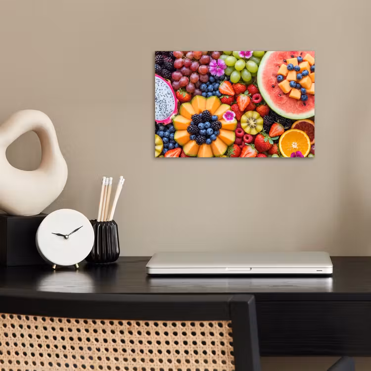 Poster - Fruit - Vers - Variatie - Eten - Kleurrijk — 2