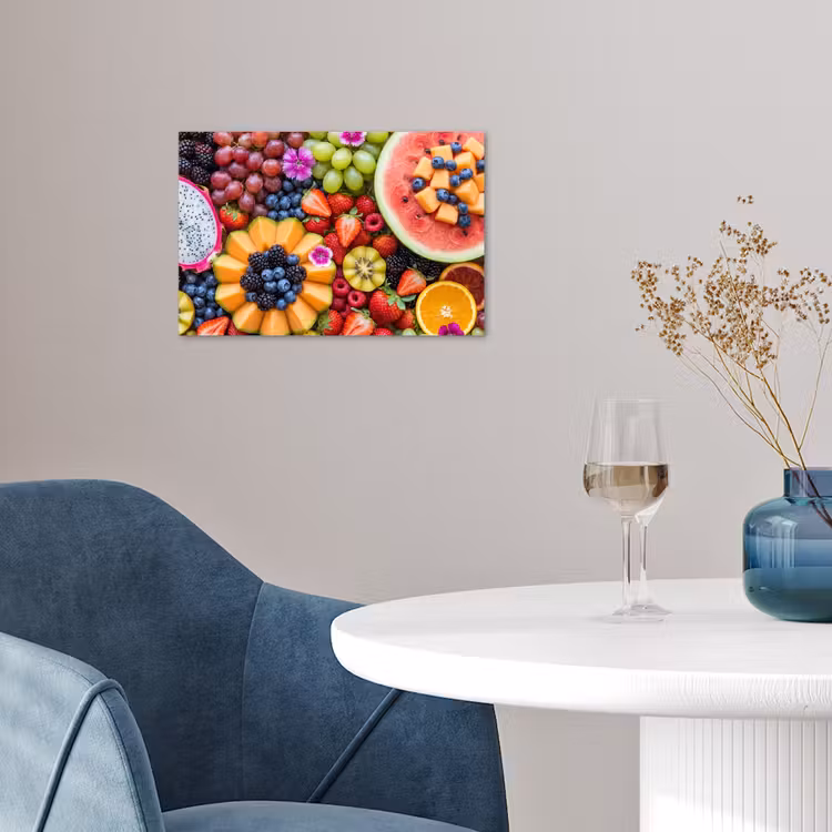 Poster - Fruit - Vers - Variatie - Eten - Kleurrijk — 4