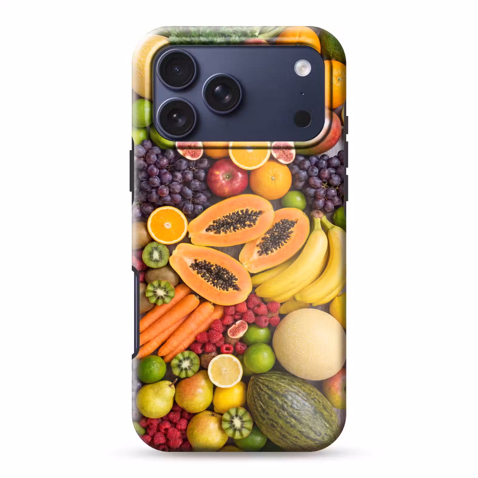 Telefoonhoesje Toughcase - Eten - Fruit - Groenten - Vers - Kleurrijk — 1