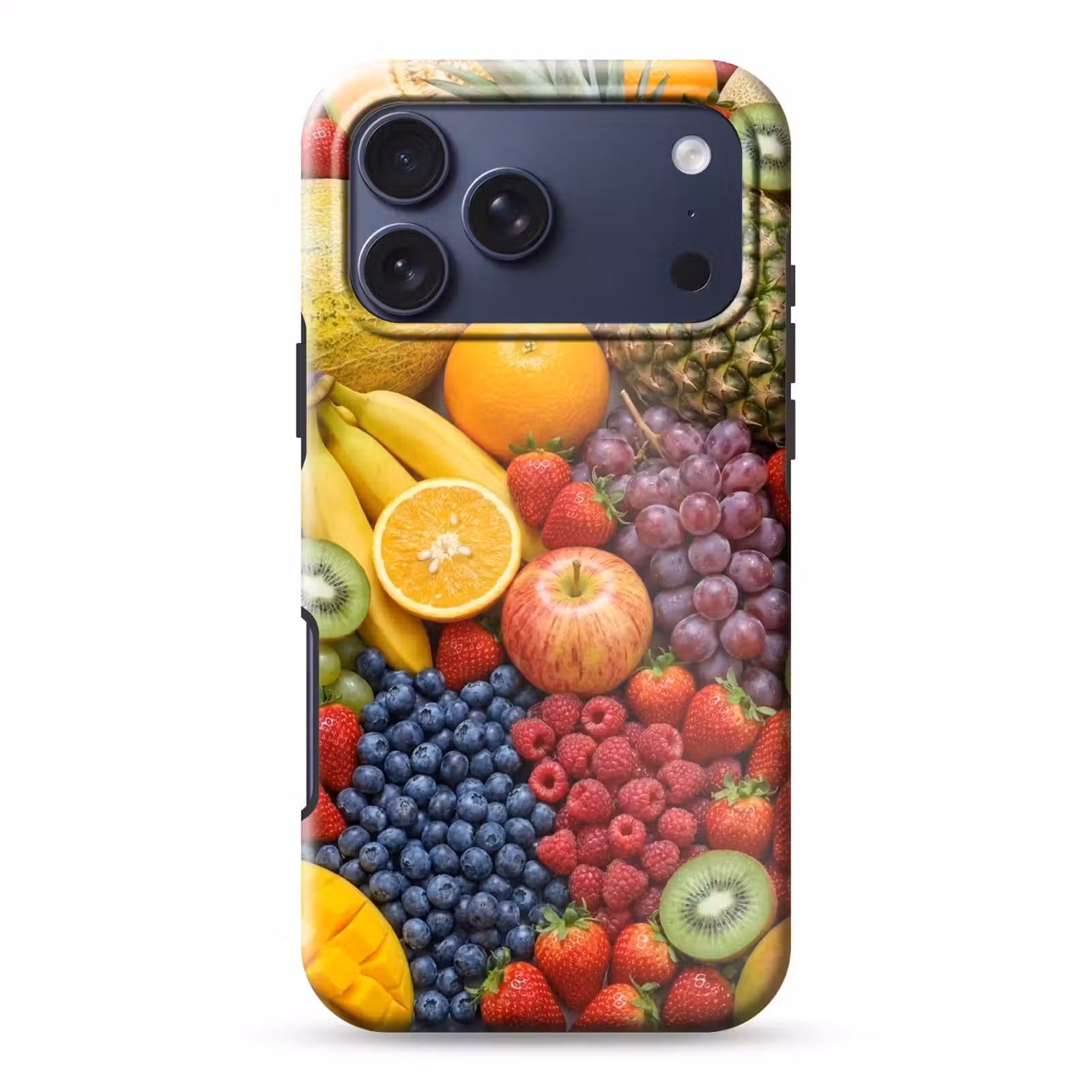 Telefoonhoesje Toughcase - Eten - Fruit - Vers - Kleurrijk - Voeding — 1