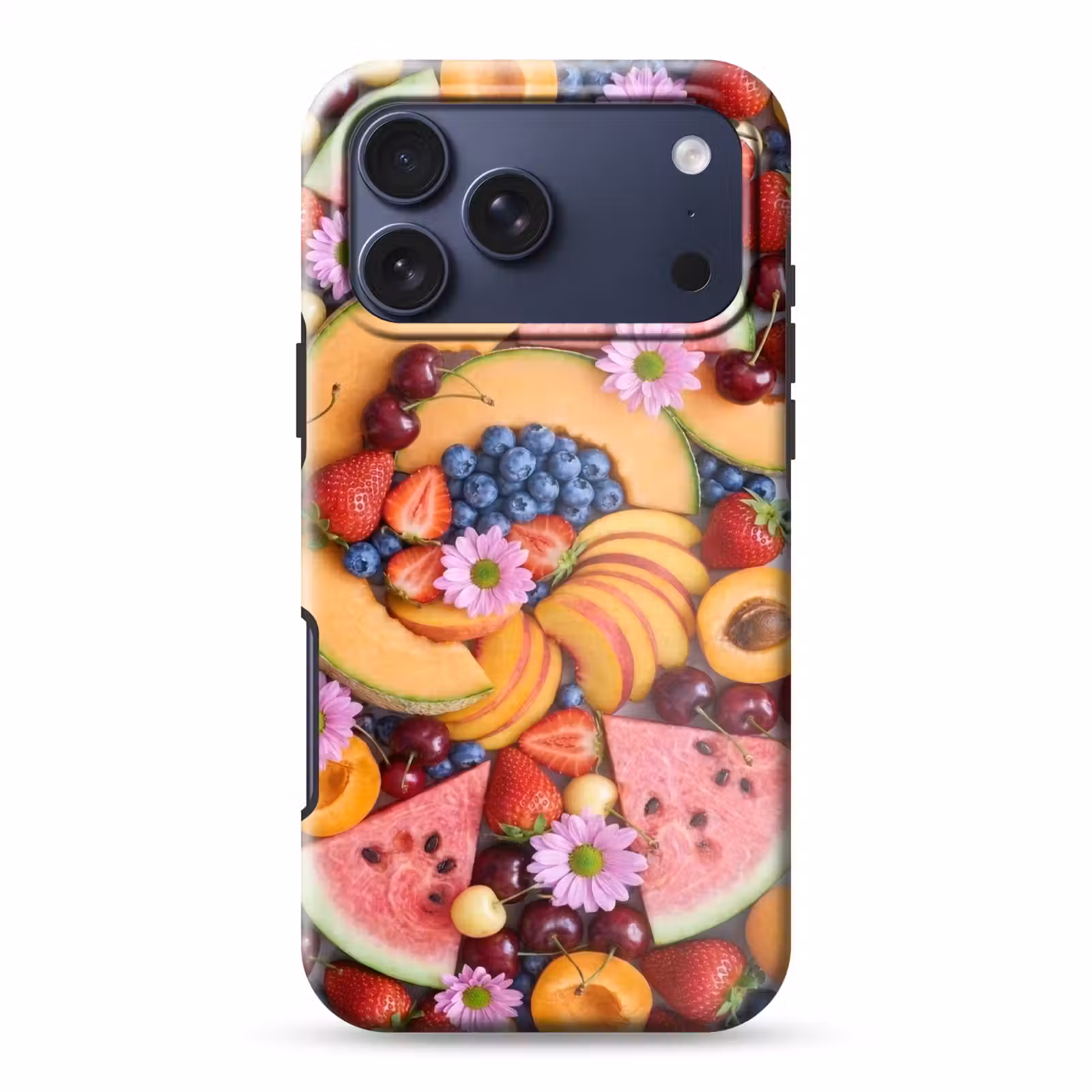 Telefoonhoesje Toughcase - Eten - Fruit - Zomer - Kleurrijk — 1