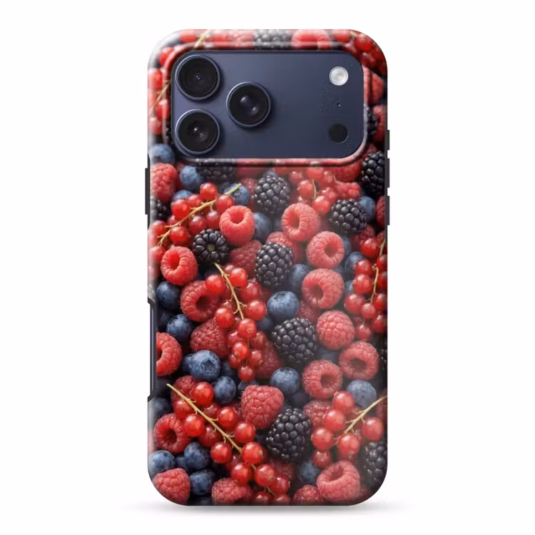 Telefoonhoesje Toughcase - Bessen - Mix - Vers - Eten - Kleurrijk — 1