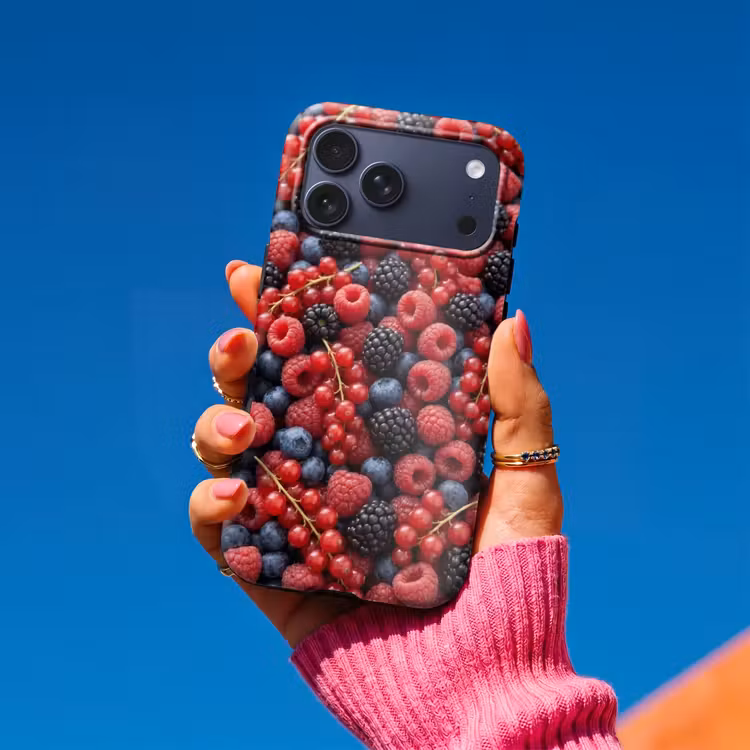 Telefoonhoesje Toughcase - Bessen - Mix - Vers - Eten - Kleurrijk — 2