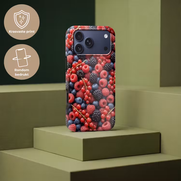 Telefoonhoesje Toughcase - Bessen - Mix - Vers - Eten - Kleurrijk — 7