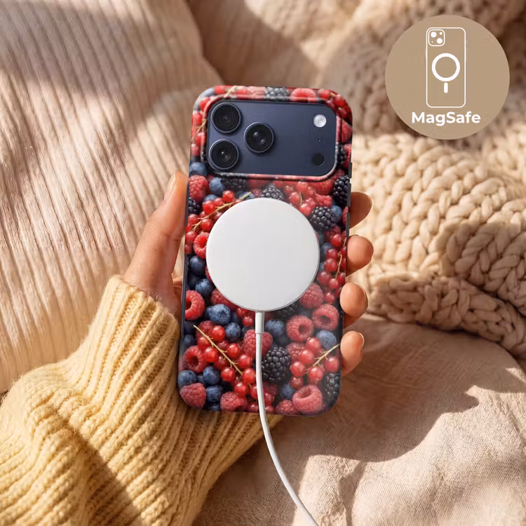 Telefoonhoesje Toughcase - Bessen - Mix - Vers - Eten - Kleurrijk — 8