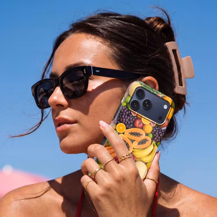 Telefoonhoesje Toughcase - Eten - Fruit - Groenten - Vers - Kleurrijk — 6