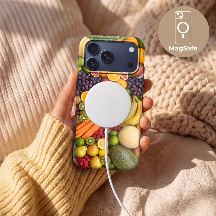 Telefoonhoesje Toughcase - Eten - Fruit - Groenten - Vers - Kleurrijk — 8