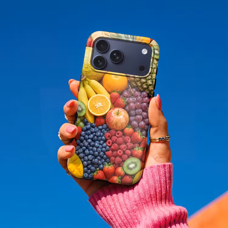 Telefoonhoesje Toughcase - Eten - Fruit - Vers - Kleurrijk - Voeding — 2