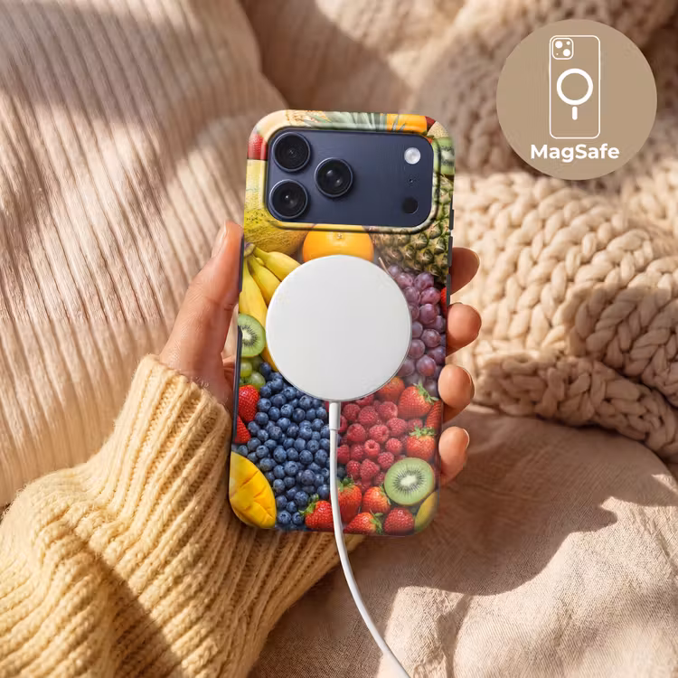 Telefoonhoesje Toughcase - Eten - Fruit - Vers - Kleurrijk - Voeding — 8