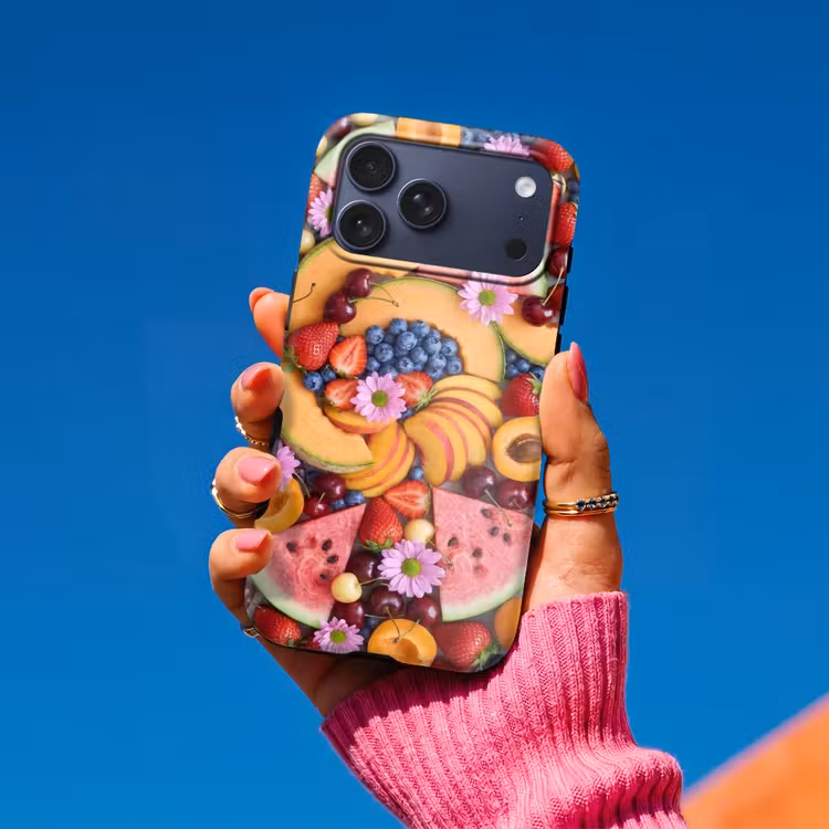 Telefoonhoesje Toughcase - Eten - Fruit - Zomer - Kleurrijk — 2