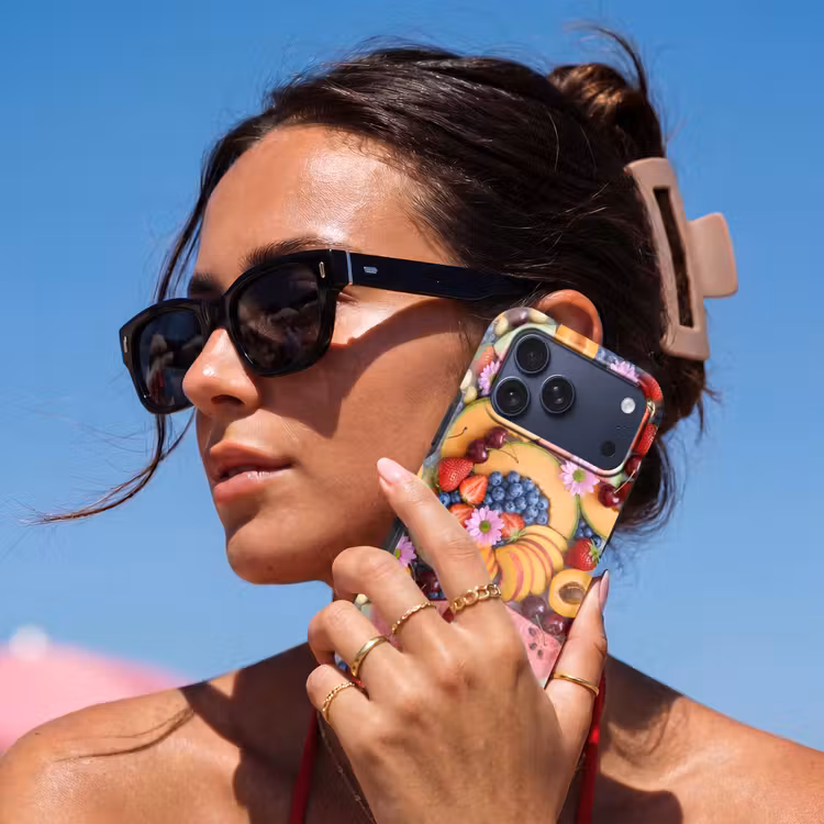 Telefoonhoesje Toughcase - Eten - Fruit - Zomer - Kleurrijk — 6