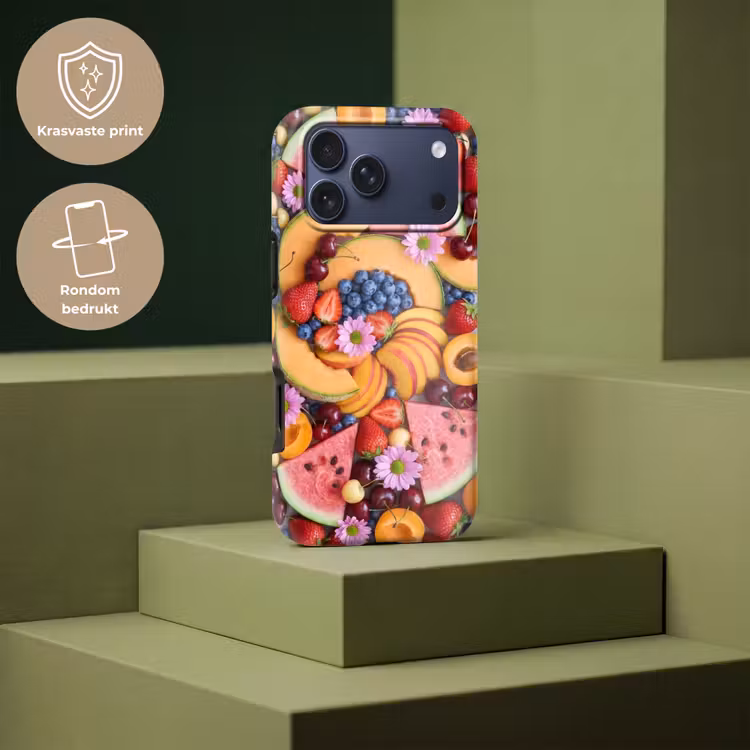 Telefoonhoesje Toughcase - Eten - Fruit - Zomer - Kleurrijk — 7