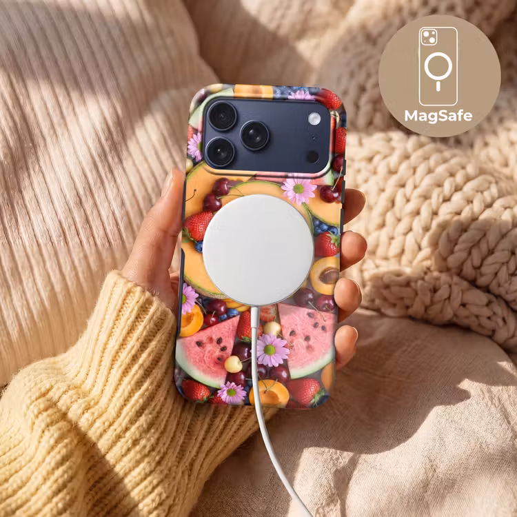 Telefoonhoesje Toughcase - Eten - Fruit - Zomer - Kleurrijk — 8