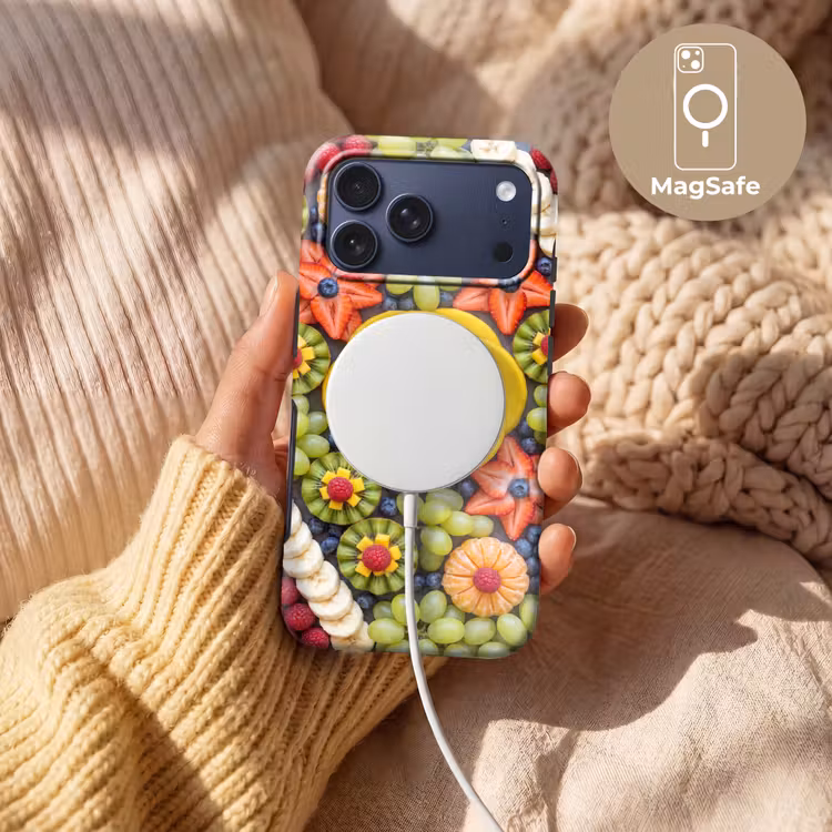 Telefoonhoesje Toughcase - Fruit - Arrangement - Gezond - Kleurrijk - Eten — 8