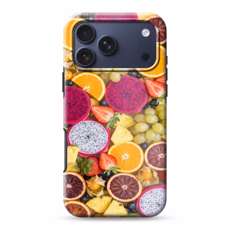 Telefoonhoesje Toughcase - Fruit - Assortiment - Kleurrijk - Gezondheid — 1