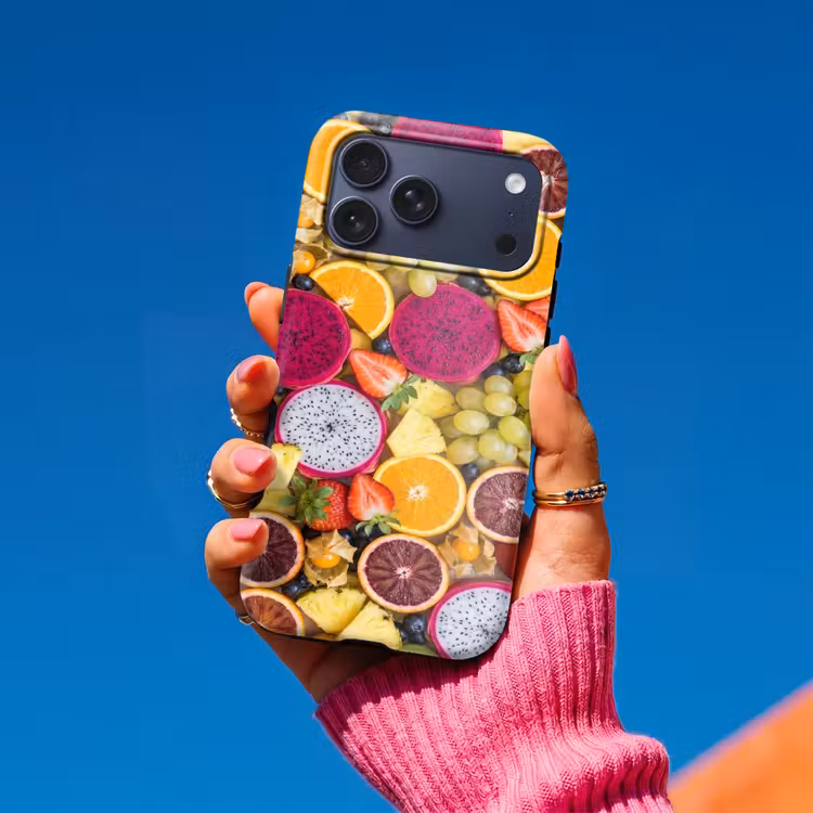 Telefoonhoesje Toughcase - Fruit - Assortiment - Kleurrijk - Gezondheid — 2