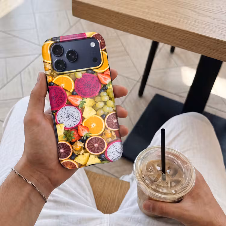 Telefoonhoesje Toughcase - Fruit - Assortiment - Kleurrijk - Gezondheid — 4