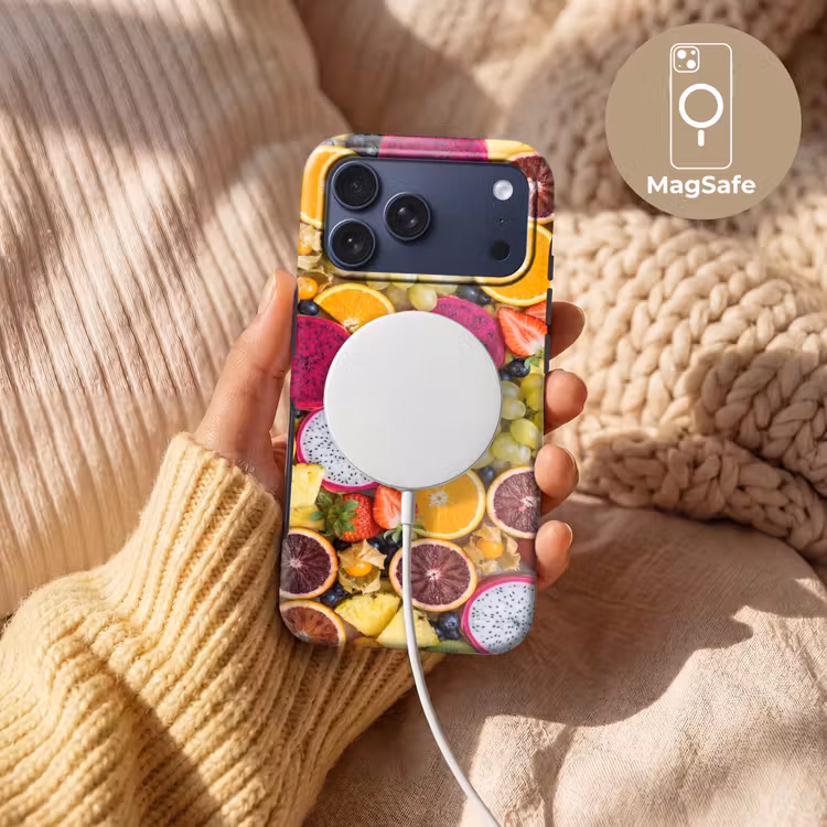 Telefoonhoesje Toughcase - Fruit - Assortiment - Kleurrijk - Gezondheid — 8