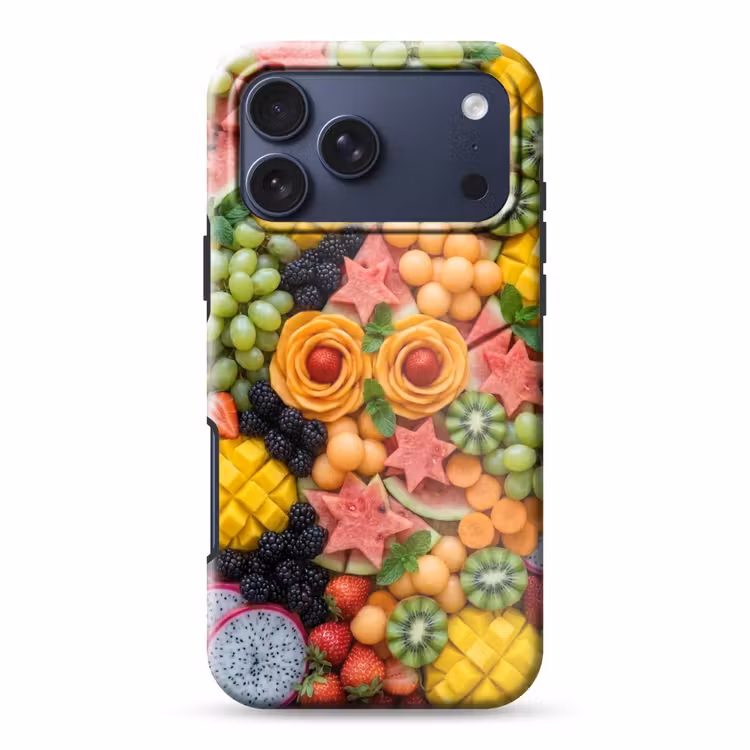 Telefoonhoesje Toughcase - Fruit - Variatie - Kleurrijk - Vers - Eten — 1