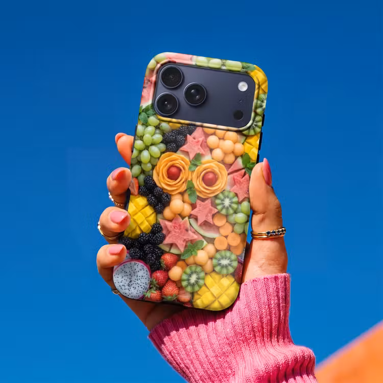 Telefoonhoesje Toughcase - Fruit - Variatie - Kleurrijk - Vers - Eten — 2