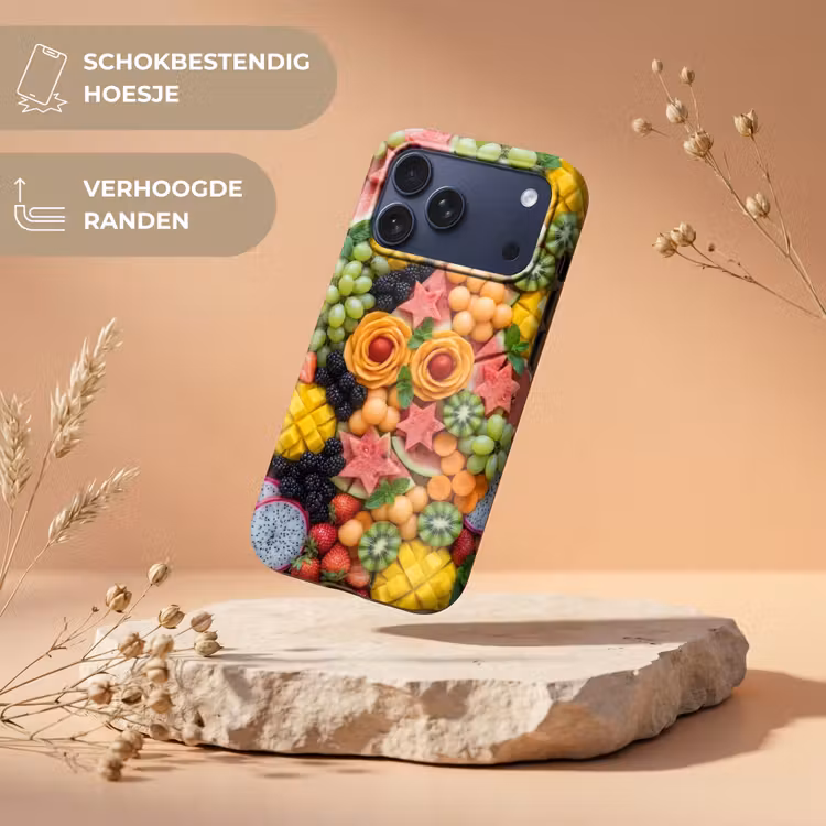Telefoonhoesje Toughcase - Fruit - Variatie - Kleurrijk - Vers - Eten — 5
