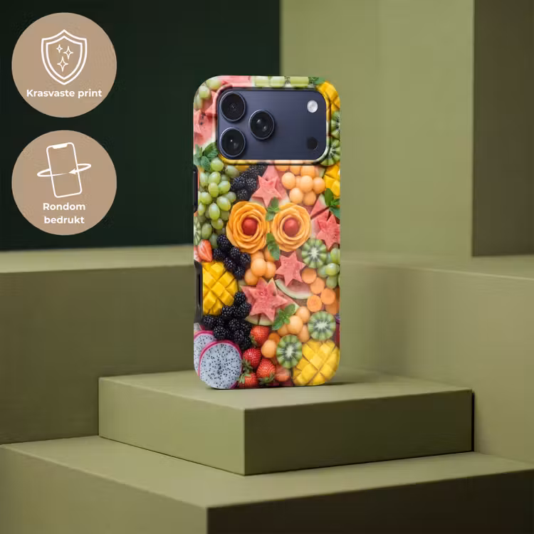 Telefoonhoesje Toughcase - Fruit - Variatie - Kleurrijk - Vers - Eten — 7