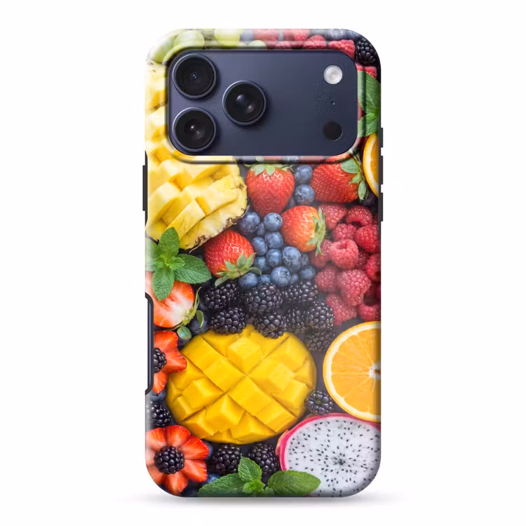 Telefoonhoesje Toughcase - Fruit - Vers - Kleurrijk - Eten — 1