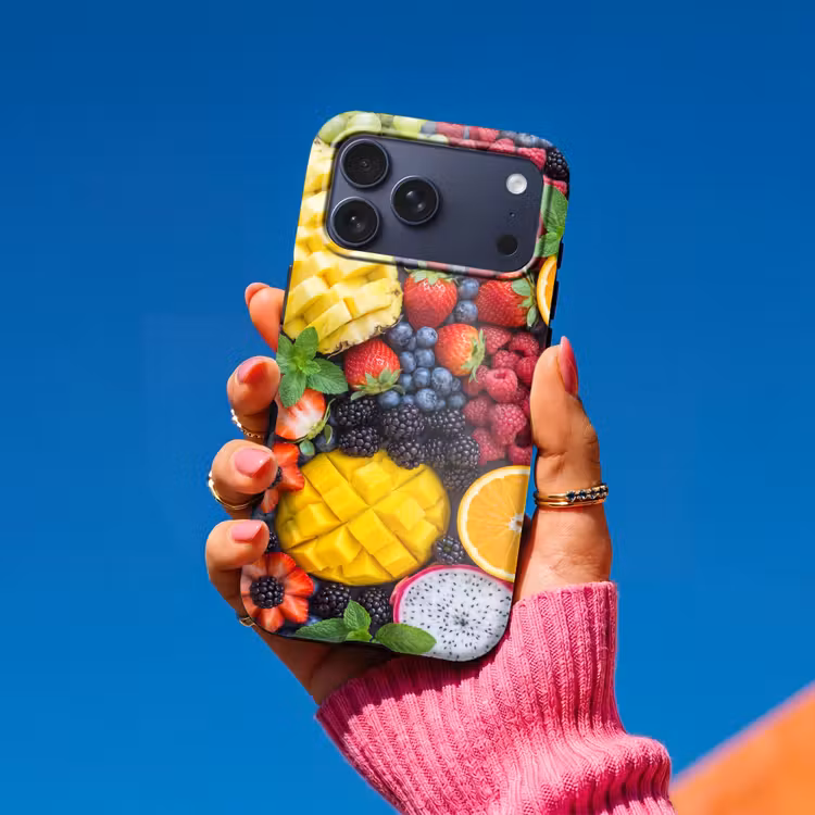 Telefoonhoesje Toughcase - Fruit - Vers - Kleurrijk - Eten — 2