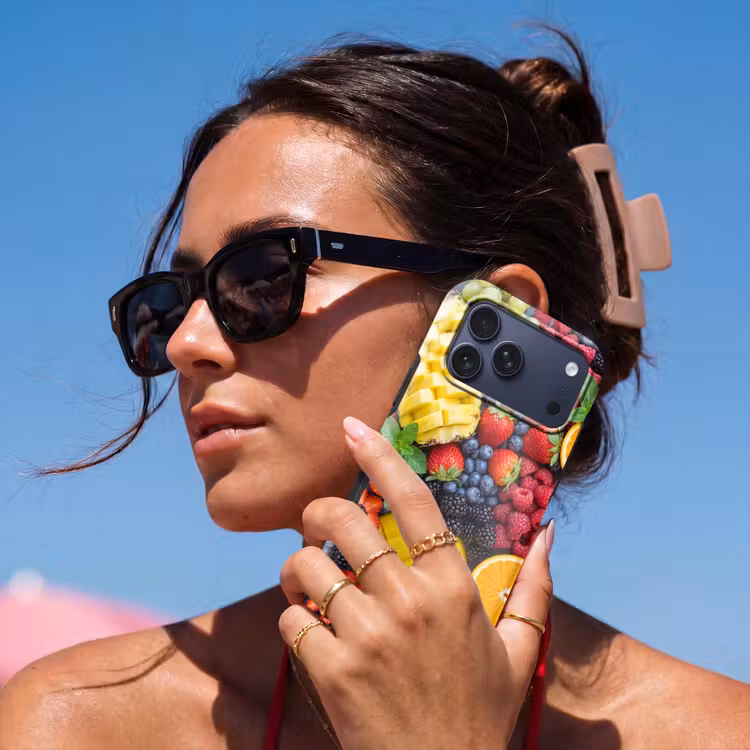 Telefoonhoesje Toughcase - Fruit - Vers - Kleurrijk - Eten — 6