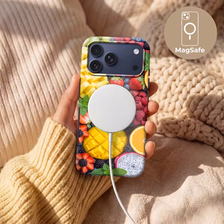 Telefoonhoesje Toughcase - Fruit - Vers - Kleurrijk - Eten — 8