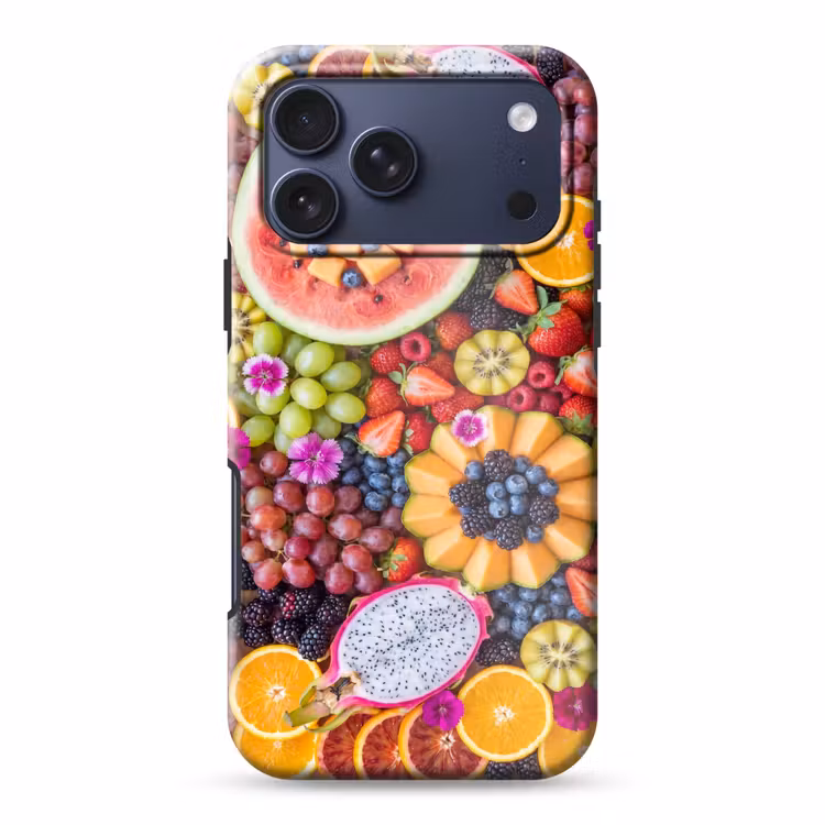 Telefoonhoesje Toughcase - Fruit - Vers - Variatie - Eten - Kleurrijk — 1