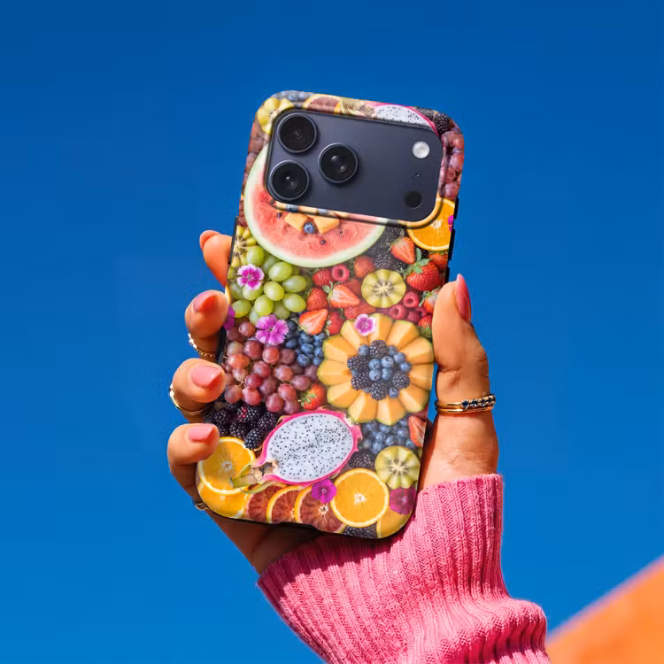 Telefoonhoesje Toughcase - Fruit - Vers - Variatie - Eten - Kleurrijk — 2