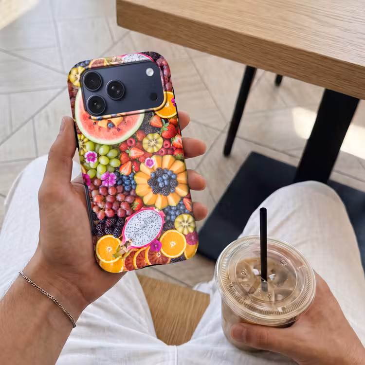 Telefoonhoesje Toughcase - Fruit - Vers - Variatie - Eten - Kleurrijk — 4