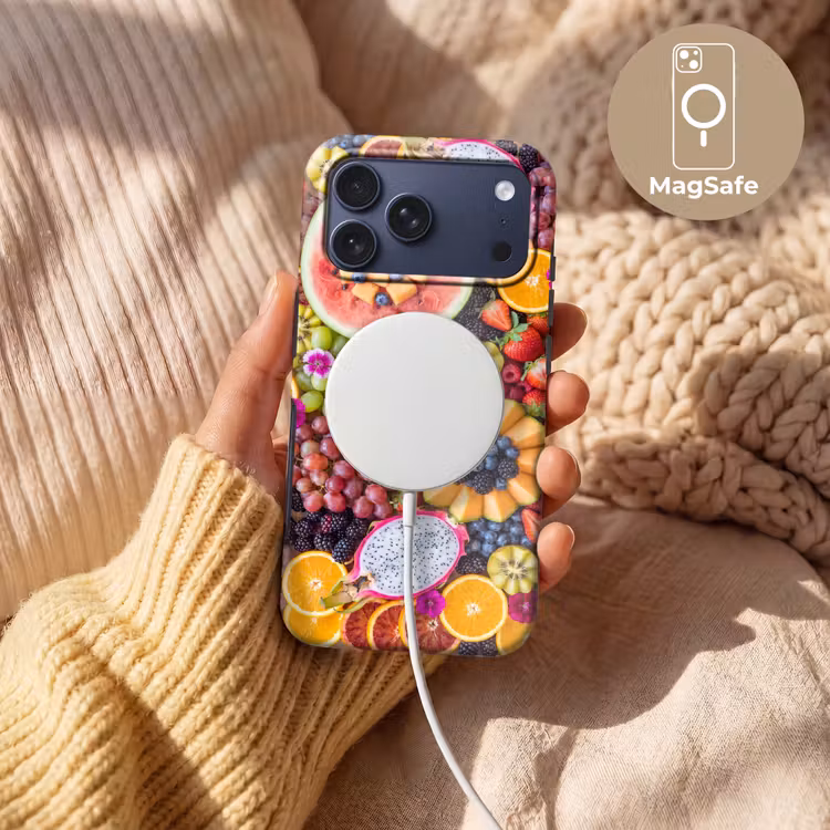 Telefoonhoesje Toughcase - Fruit - Vers - Variatie - Eten - Kleurrijk — 8