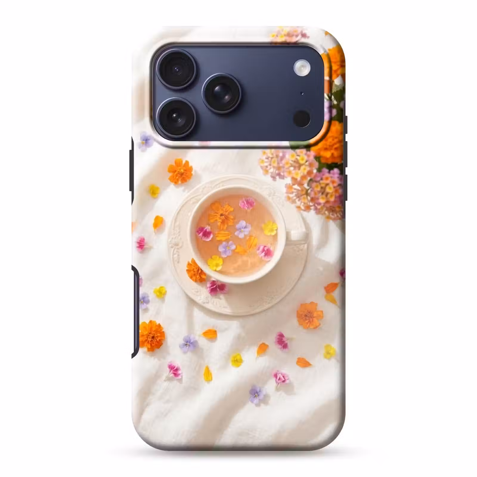 Telefoonhoesje Toughcase - Bloemen - Kop - Natuur - Kleurrijk - Zomer — 1