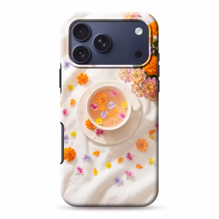 Telefoonhoesje Toughcase - Bloemen - Kop - Natuur - Kleurrijk - Zomer — 1