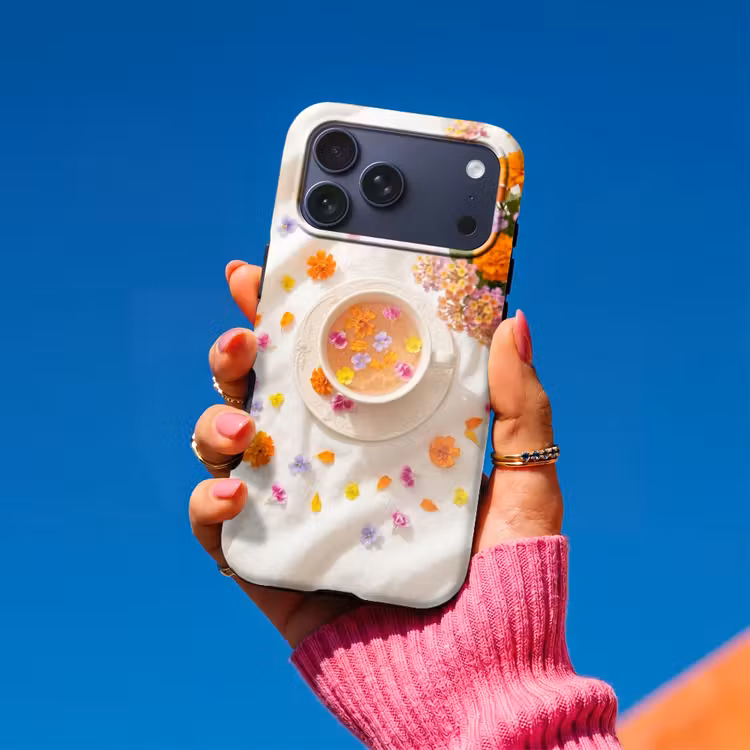 Telefoonhoesje Toughcase - Bloemen - Kop - Natuur - Kleurrijk - Zomer — 2