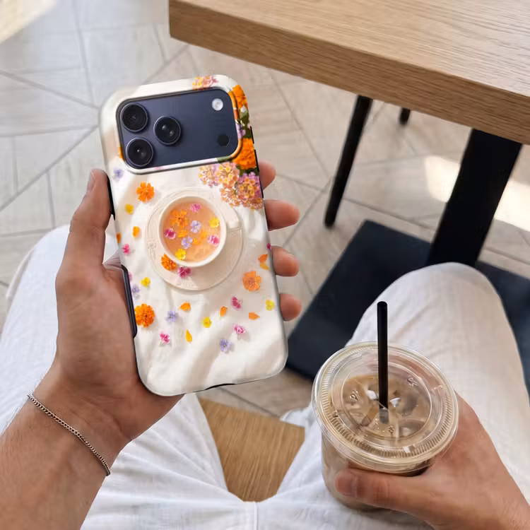Telefoonhoesje Toughcase - Bloemen - Kop - Natuur - Kleurrijk - Zomer — 4