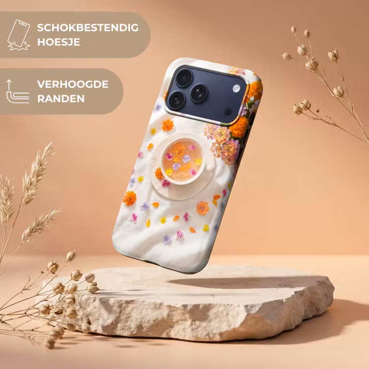 Telefoonhoesje Toughcase - Bloemen - Kop - Natuur - Kleurrijk - Zomer — 5