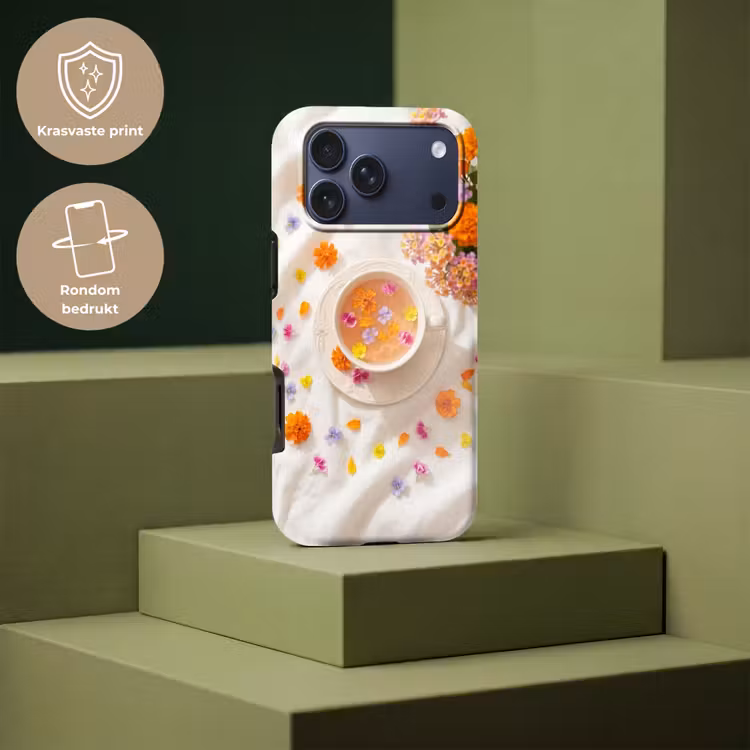 Telefoonhoesje Toughcase - Bloemen - Kop - Natuur - Kleurrijk - Zomer — 7