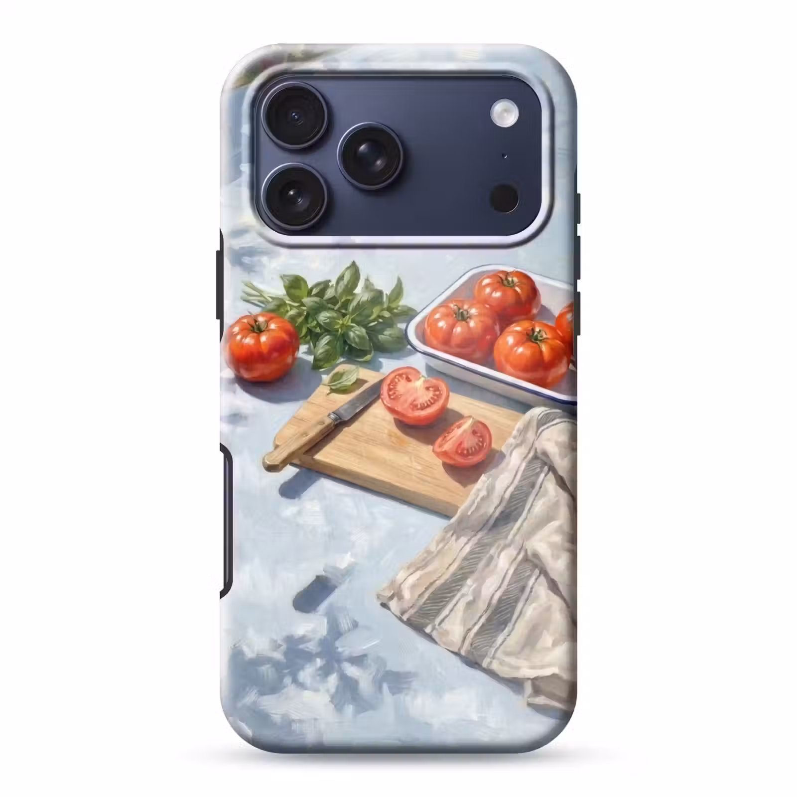 Telefoonhoesje Toughcase - Eten - Keuken - Ingrediënten - Stillleven - Rood — 1