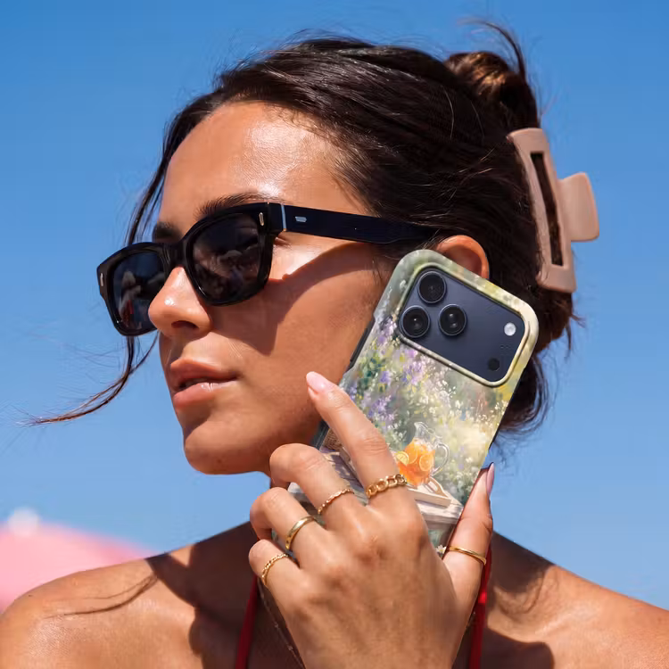 Telefoonhoesje Toughcase - Drank - Citroen - Zomer - Tuin - Geel — 6