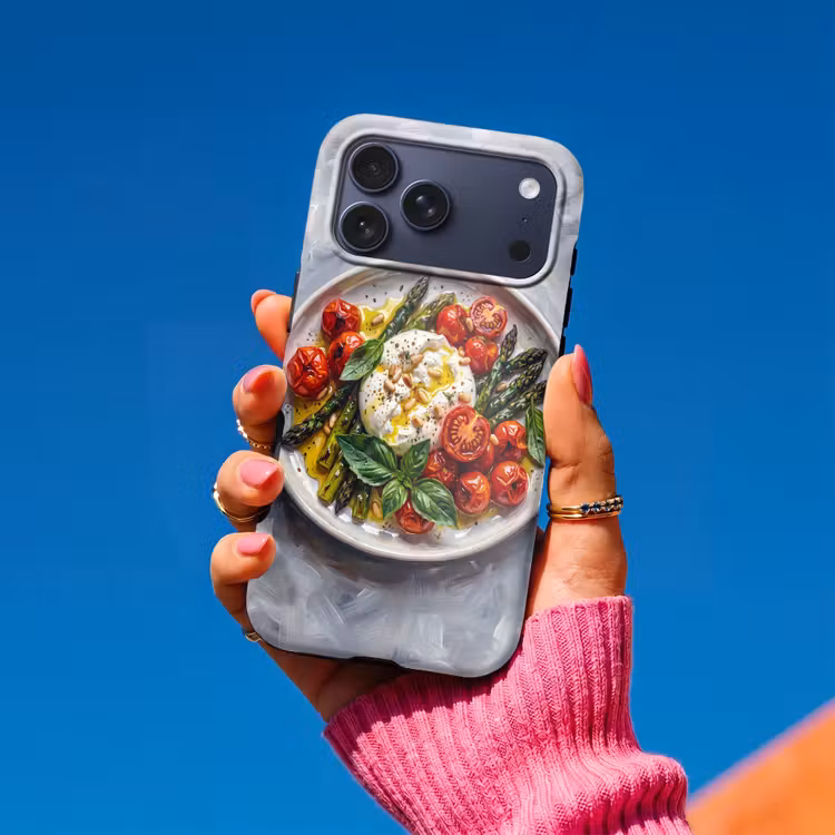Telefoonhoesje Toughcase - Eten - Groenten - Kaas - Modern - Vers — 2