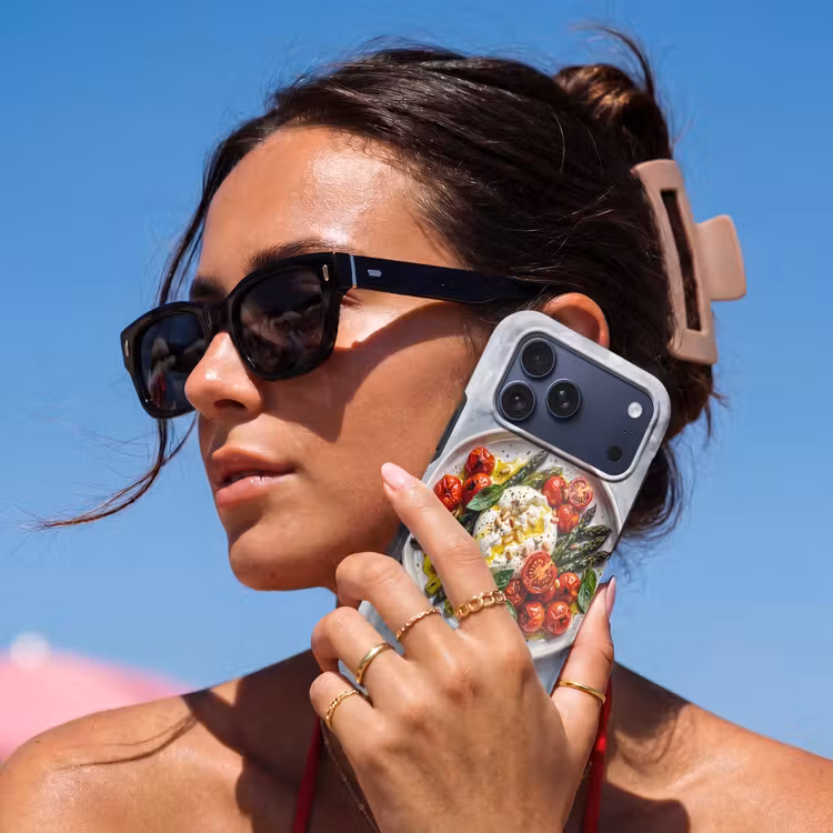 Telefoonhoesje Toughcase - Eten - Groenten - Kaas - Modern - Vers — 6