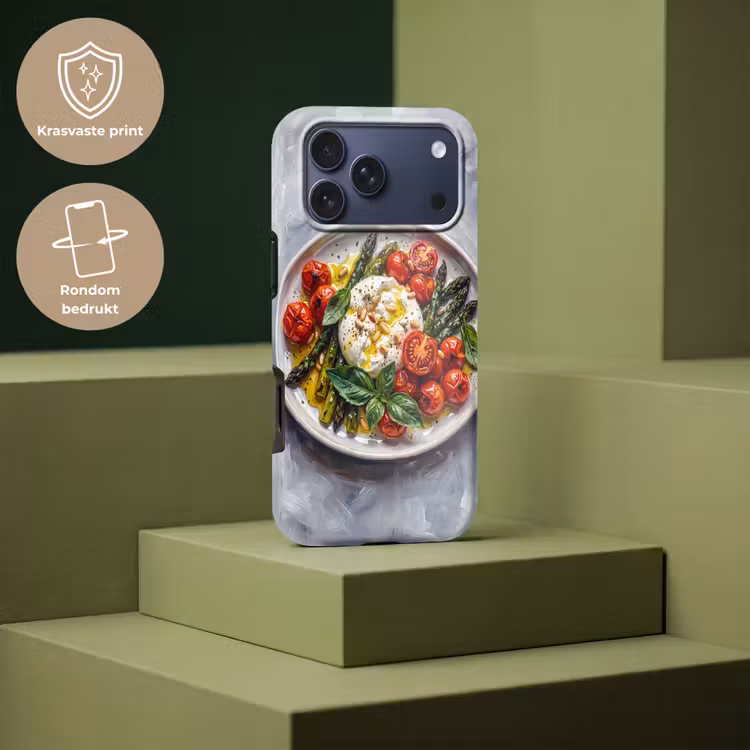 Telefoonhoesje Toughcase - Eten - Groenten - Kaas - Modern - Vers — 7