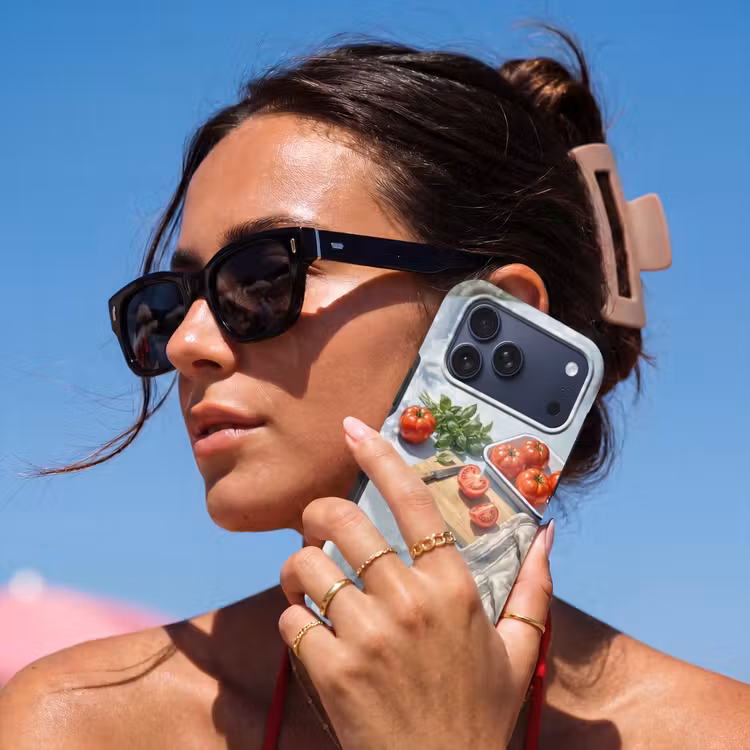 Telefoonhoesje Toughcase - Eten - Keuken - Ingrediënten - Stillleven - Rood — 6