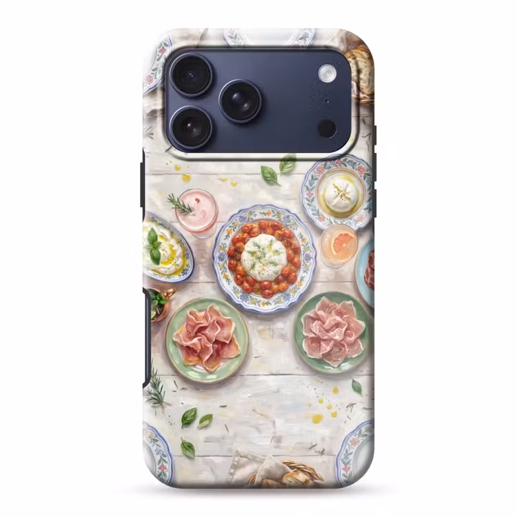 Telefoonhoesje Toughcase - Eten - Tafel - Divers - Modern — 1